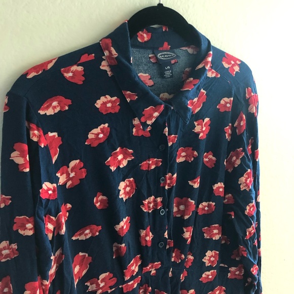 Scoop NYC Floral Dress - Picture 2 of 5